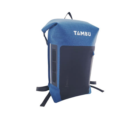 Tchibo - Tambu Rolltop-Rucksack Rana - schwarz