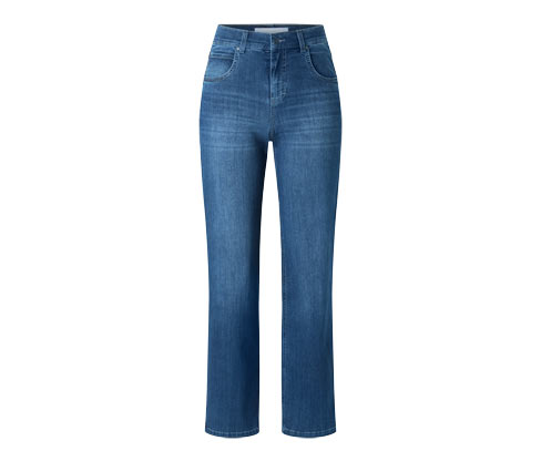 Angels Jeans »Lara« Straight Fit - Damen - Gr. 36 - blau