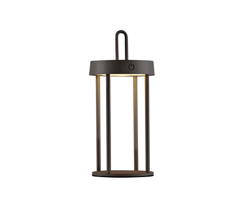 Tchibo - Just Light LED-Akku-Tischleuchte »Anselm« - schwarz