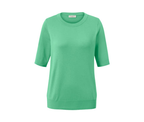 Tchibo - Feinstrickpullover - Damen - Gr. XL - grün