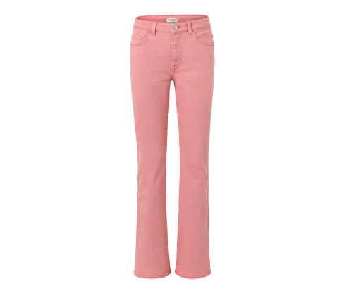 Tchibo - Bootcut Jeans ‒ Fit »Lou« - Damen - Gr. 40 - koralle