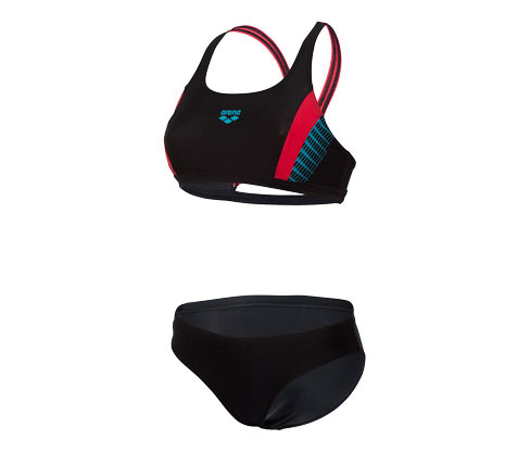 Thumbnail - Tchibo - arena Sport-Bikini-Set - Damen - Gr. 36 - schwarz