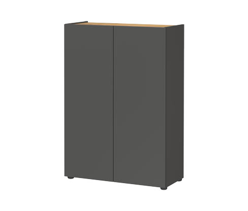 Tchibo - Schuhschrank »Alviano« - 74x33x105cm - braun - Holz / Kunststoff
