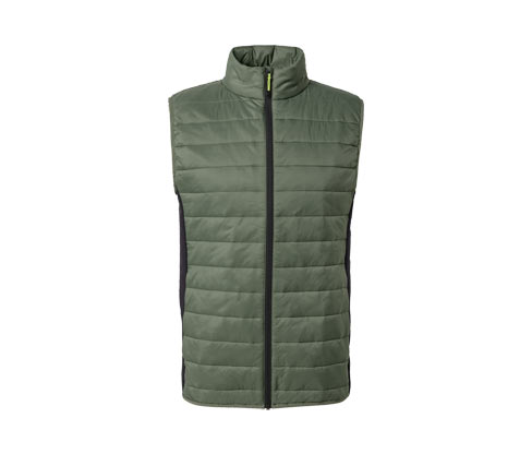 Tchibo - Steppweste »pack light« - Herren - Gr. XL - anthrazit