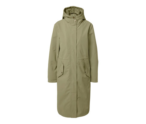 Tchibo - Regenmantel - Damen - Gr. 44 - khaki