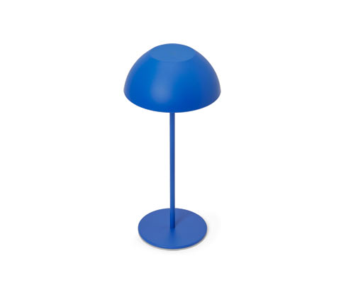 Tchibo - LED-Akku-Tischleuchte - blau