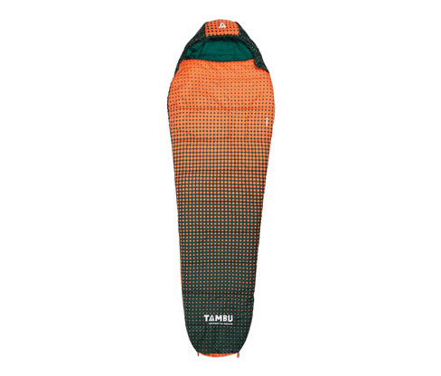 Tchibo - Tambu Mumienschlafsack »Kara 1000« - dunkelgrün