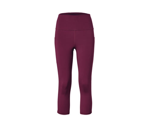 Tchibo - 3/4-Sporttight - Damen - Gr. L - dunkelrosa