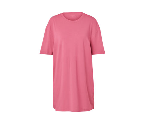 Tchibo - Longshirt - Damen - Gr. L - pink