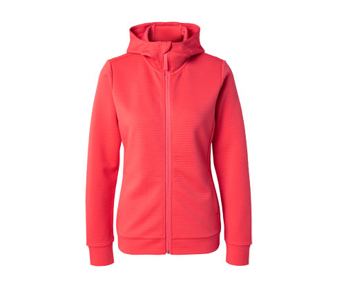 Tchibo - Kapuzenjacke - Damen - Gr. XS - pink