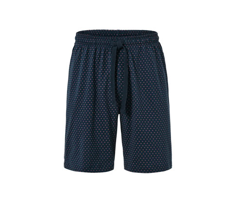 Tchibo - Relaxshorts - Herren - Gr. XXL - dunkelblau/print