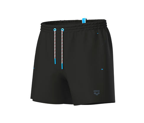 Tchibo - arena Pro_File Beach Shorts - Herren - Gr. M - schwarz