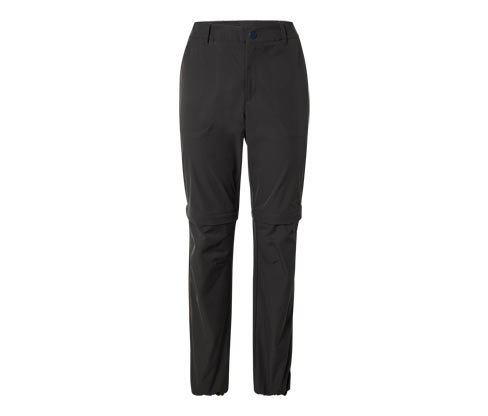 Tchibo - 2-in-1-Funktionshose - Damen - Gr. 44 - anthrazit