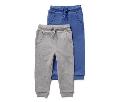 Tchibo - Kinder-Sweathose - Herren - Gr. 110/116 - blau