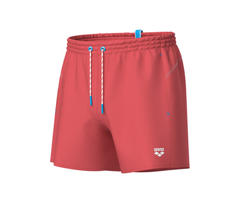 Tchibo - arena Pro_File Beach Shorts - Herren - Gr. M - rot
