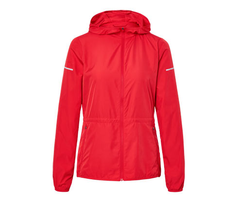Tchibo - Lightweight-Laufjacke - Damen - Gr. 40 - rot