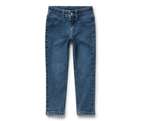 Tchibo - Kinder-Jeans – Fit »Jonas« - Herren - Gr. 92 - dunkelblau