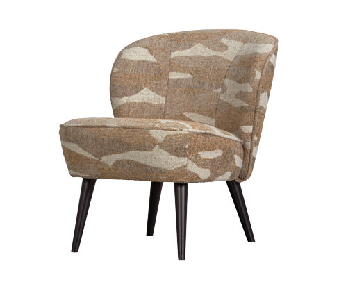 Thumbnail - Tchibo - Woood Sessel »Sara« naturel melange - 59x70x71cm - beige - Holz / Schaumstoff / Birkenholz