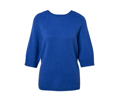 Tchibo - Strickpullover - Gr. M - blau