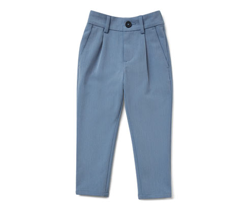 Tchibo - Kinder-Chinohose - Jungen - Gr. 110/116 - blau