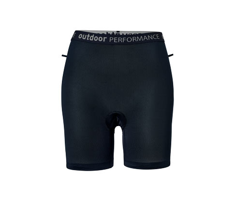 Tchibo - Radunterhose »Pro« - Damen - Gr. XS - dunkelblau