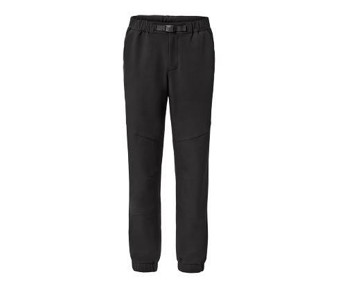 Tchibo - Thermohose mit Gürtel - Herren - Gr. XXL - schwarz