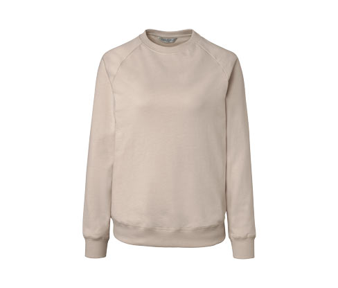 Tchibo - Yogasweatshirt - Damen - Gr. L - beige