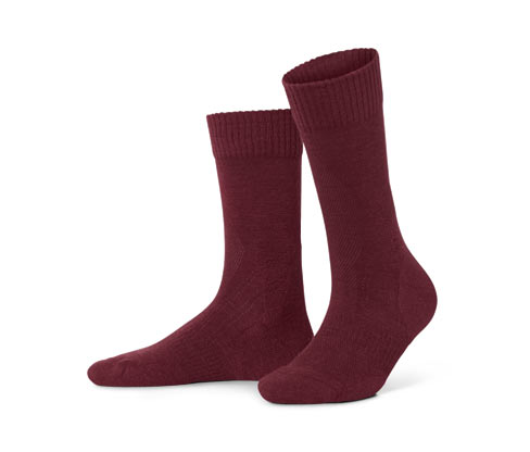 Tchibo - Thermosocken mit RWS-zertifizierter Wolle - Herren - Gr. 43-46 - rot