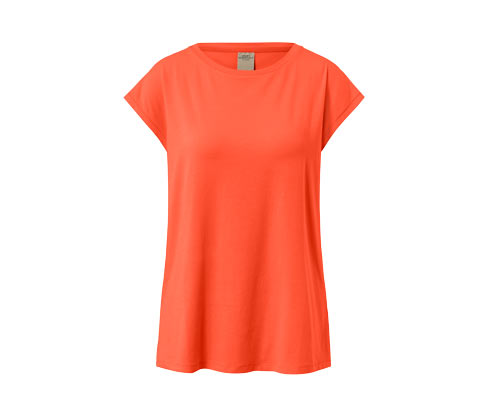 Tchibo - Sportshirt - Damen - Gr. S - orange