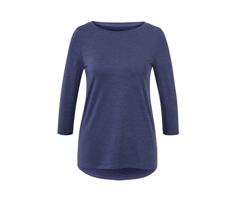 Tchibo - Funktionsshirt - Damen - Gr. L - blau