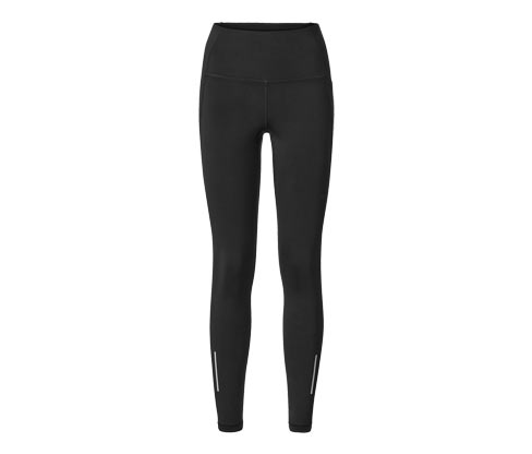 Tchibo - Wasserabweisende Sporttight - Damen - Gr. XS - schwarz