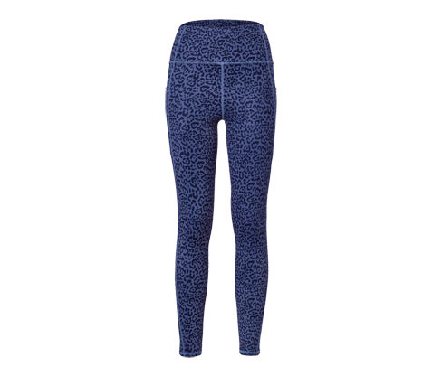 Tchibo - Sporttight - Damen - Gr. XXL - schwarz/print