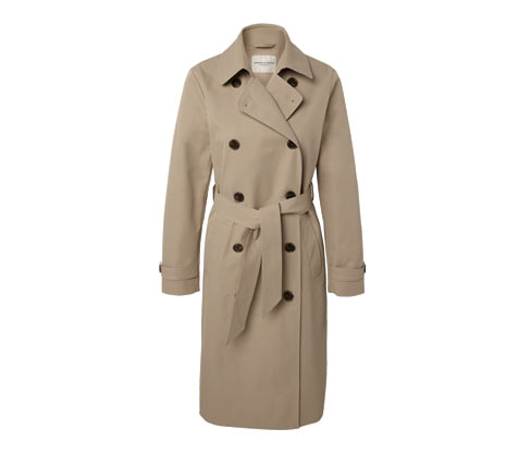 Tchibo - Trenchcoat - Damen - Gr. 36 - braun