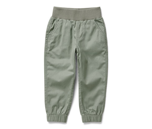 Tchibo - Kinder-Pull-on-Pants – Fit »Anton« - Jungen - Gr. 98/104 - khaki