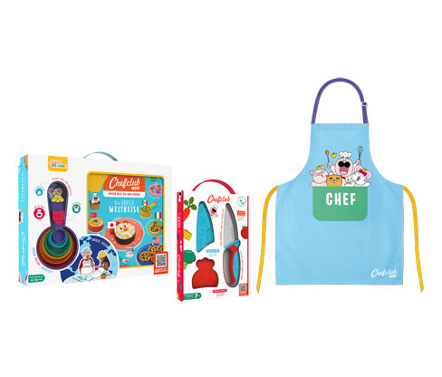 Tchibo - Chefclub Koch-Set