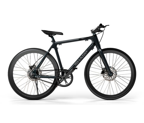 Sharp Hybrid E-Bike - schwarz