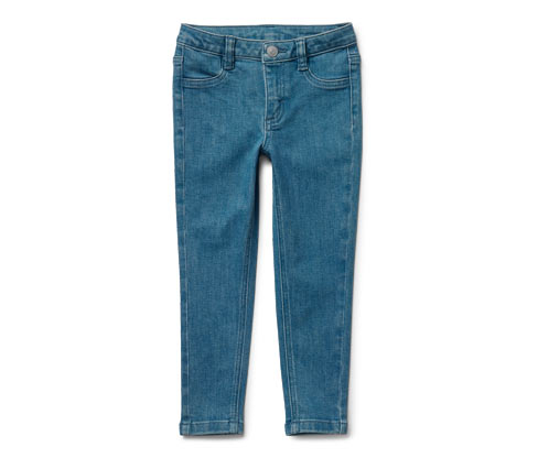 Tchibo - Kinder-Jeans – Fit »Lotta« - Damen - Gr. 86 - dunkelblau