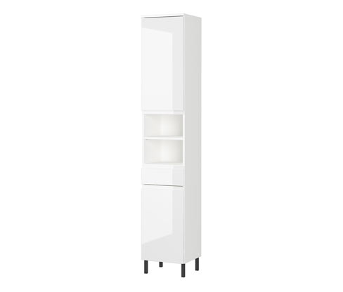 Tchibo - Hochschrank »Salinas« - 34x34x190cm - weiß - Holz