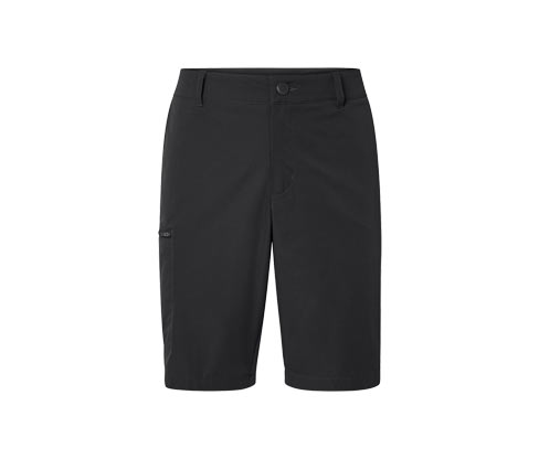 Tchibo - Softshell-Funktionsshorts - Herren - Gr. S - anthrazit