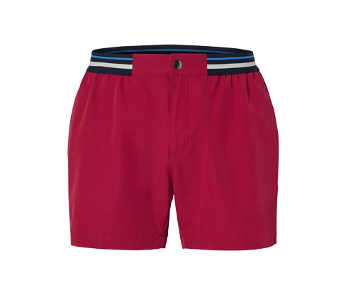 Tchibo - Badeshorts - Herren - Gr. XXL - rot