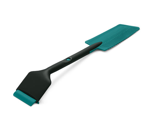 Tchibo - 3-in-1-Auto-Eiskratzer-Schneefeger - schwarz
