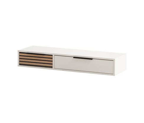 Tchibo - Konsole »Loft« - 103,5x32x16,5cm - schwarz - Holz / Metall