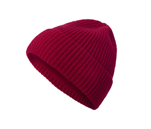 Tchibo - Strickmütze - rot