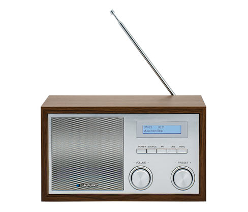 Tchibo - Blaupunkt DAB Radio »Rxd180« walnuss - braun