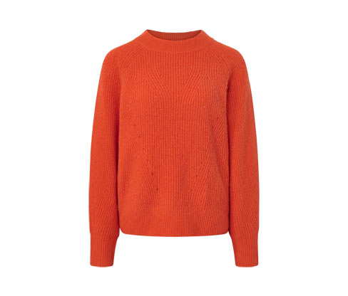 Tchibo - Strickpullover - Damen - Gr. XL - orange