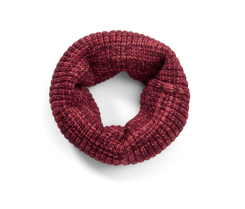 Tchibo - Strickschlauchschal - rot