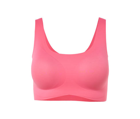 Tchibo - Komfort-Bustier »bonded« - Damen - Gr. M - pink