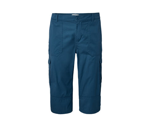 Tchibo - Cargo-Bermuda in 3/4-Länge - Herren - Gr. 36 - blau