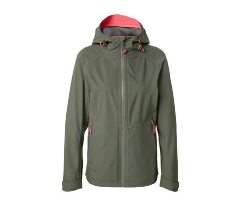 Tchibo - 3-Lagen-Outdoorjacke - Damen - Gr. 46 - khaki