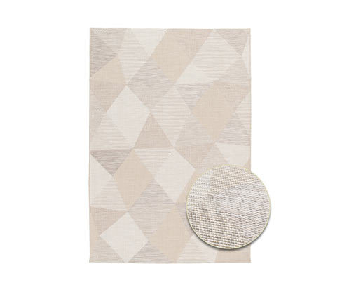Tchibo - Outdoor-Teppich »Sandstone Shapes« - beige